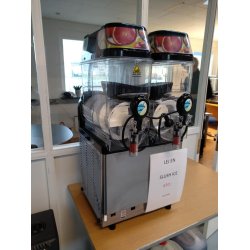 SLUSHICE Maskine 2 kammer 