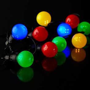 LYSKDE - FARVET 10 Prer (10 M.)