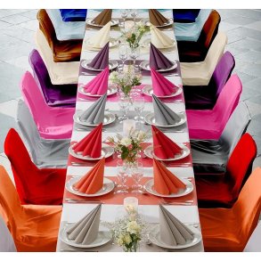 DUNI Ensfarvet 40x40