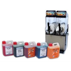 SLUSHICE Maskine 2 kammer 