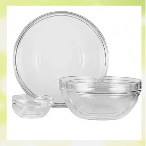 SERVERINGSTING - GLAS